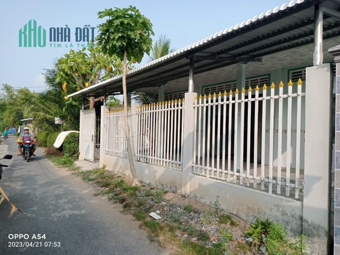 Hot !!! Sở Hữu Ngay Căn Nhà Cấp 4 Vị Trí Đắc Địa Tại Ấp 5, Xã An Trường, Huyện Càng Long, Trà Vinh