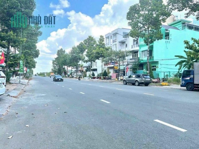 Bán nền Đường Trần Văn Trà (A3), KDC Hưng Phú 1, Cái Răng, TP. Cần Thơ. Giá 8,5 tỷ