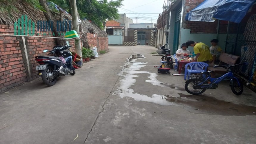Bán đất Đặng Thúc Vịnh xã Đông Thạnh huyện HÓC MÔN, ngan 8m, HXH, giá Full chỉ 2.1 tỷ