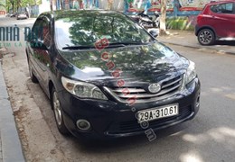 Cần bán Xe Toyota Corolla XLi 1.6 2011  TT28, KĐT Văn Phú, Hà Đông, Hà Nội
