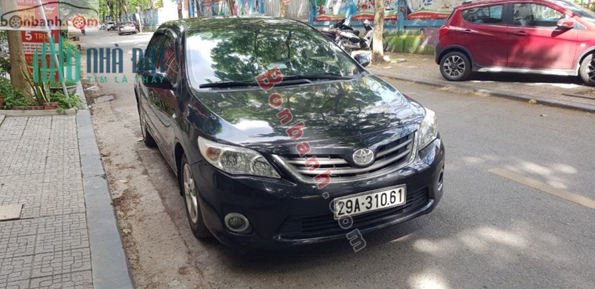 Cần bán Xe Toyota Corolla XLi 1.6 2011  TT28, KĐT Văn Phú, Hà Đông, Hà Nội