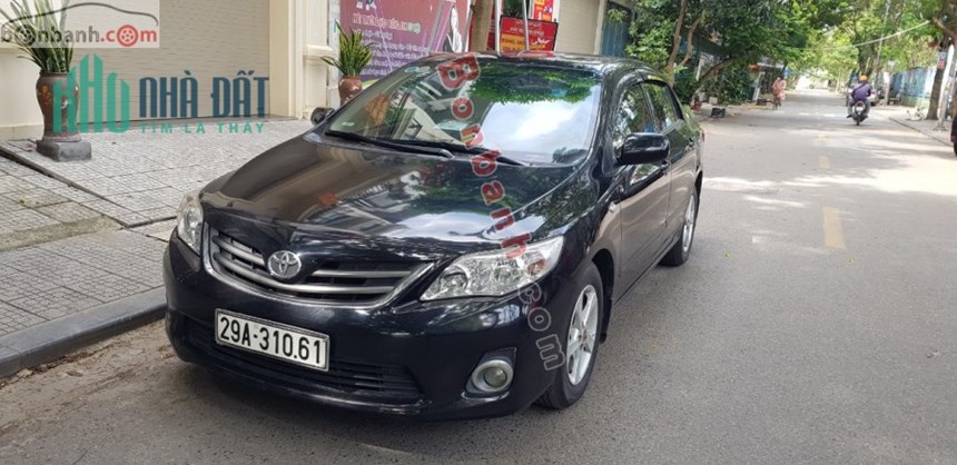 Cần bán Xe Toyota Corolla XLi 1.6 2011  TT28, KĐT Văn Phú, Hà Đông, Hà Nội