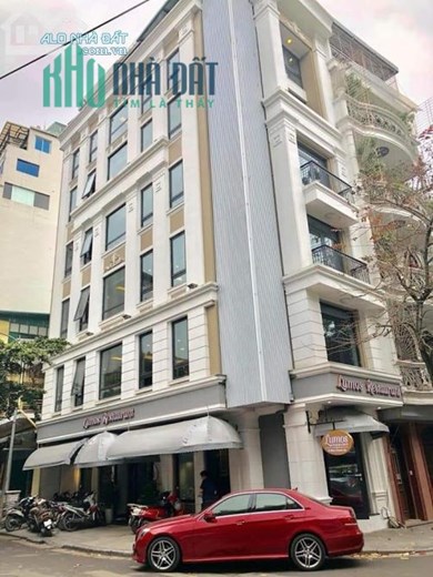 B.Á.N toà nhà Apartment mặt phố, lô góc Quan Hoa , đầu tư sinh lợi cao,  300m2 x11Tầng, 60 tỷ