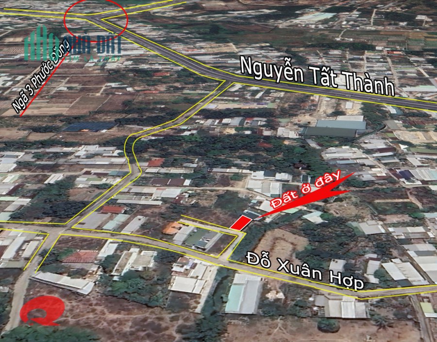 Bán đất Phước Đồng Nha Trang thổ cư giá 1,1 tỷ 85m2 - Bán đất Phước Đồng Nha  Trang