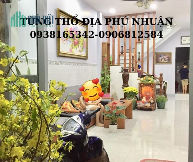 BÁN NHÀ HẺM XE HƠ LÊ VĂN SỸ PHÚ NHUẬN-4MX16 DƯỚI 10 TỶ.