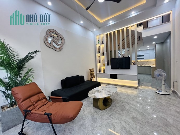 6.BÁN NHÀ NGÕ 52 MIẾU HAI XÃ 3 .5 TẦNG ĐẦY ĐỦ NỘI THẤT