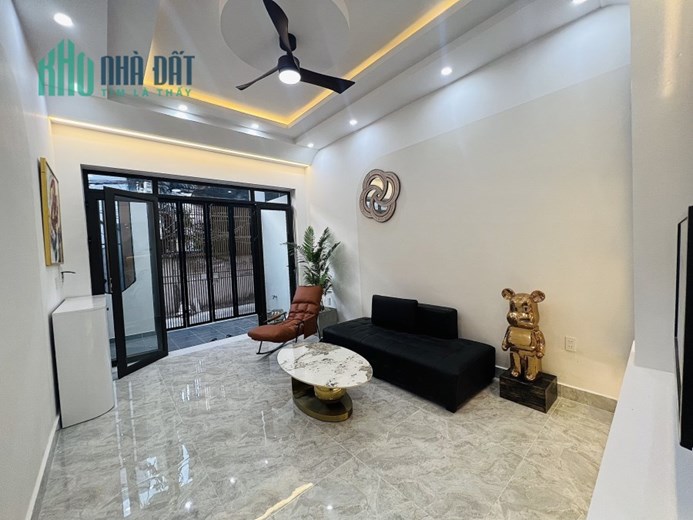 6.BÁN NHÀ NGÕ 52 MIẾU HAI XÃ 3 .5 TẦNG ĐẦY ĐỦ NỘI THẤT