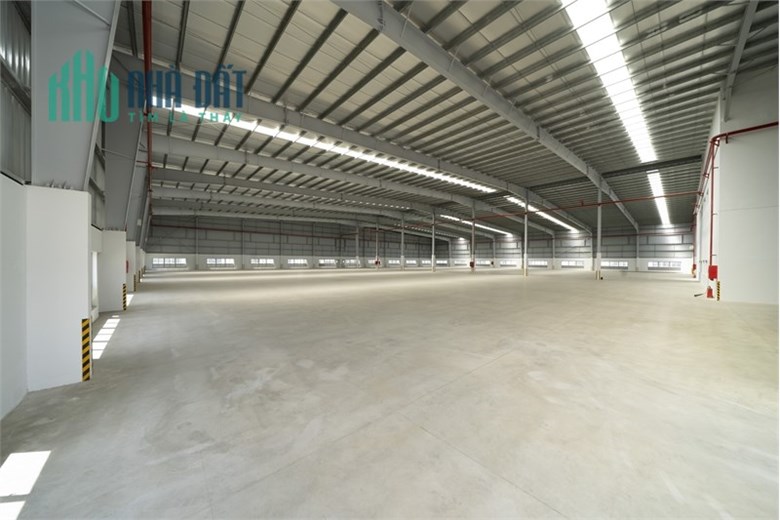 KCN Nhơn trạch 2, diện tích cho thuê đa dạng, phù hợp nhiều ngành nghề sản xuất.