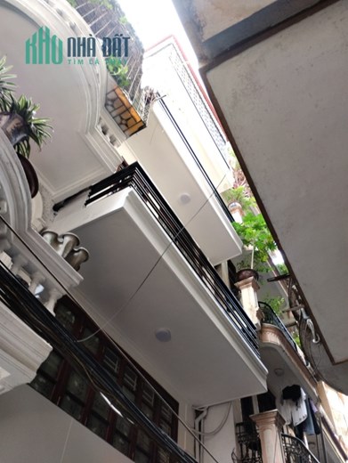 Sang Tên Luôn Nhà Mặt ngõ Ô tô Vào Nguyễn Lương Bằng 6,6 tỷ, 35m2 x 5T, sđcc