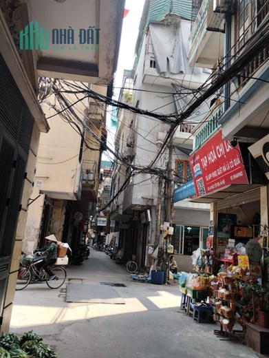 Sang Tên Luôn Nhà Mặt ngõ Ô tô Vào Nguyễn Lương Bằng 6,6 tỷ, 35m2 x 5T, sđcc