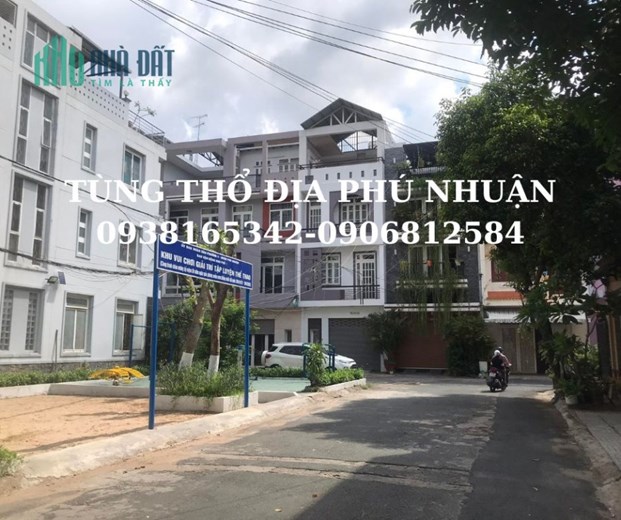 BÁN NHÀ PHÚ NHUẬN DƯỚI 10 TỶ-4MX13M 5 TẦNG 3PN ĐƯỜNG NGUYỄN KIỆM.