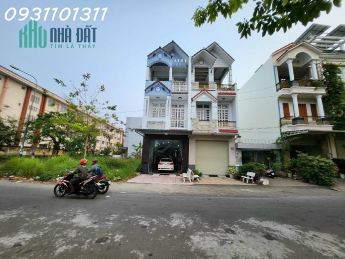 Bán nhà 2 lầu kiên cố đường Hoàng Thế Thiện , KDC Hưng Phú . Trục chính thông ra Quang Trung . Sổ