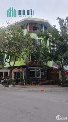 Căn góc - mặt chợ Nghĩa Đô - ô tô tránh - kinh doanh sầm uất - 50m2 4 tầng mt12m giá chỉ 9.5 tỷ