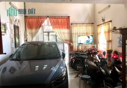 Nhà bê tông cốt thép 5 tầng - Hẻm xe tải thông - Dt 67 m2 - giá 15,8 Tl