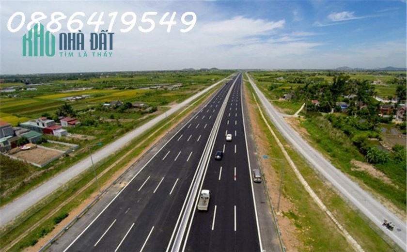 Bán lô đất cực đẹp với hình thù đất hết sức cân đối và vuông vức