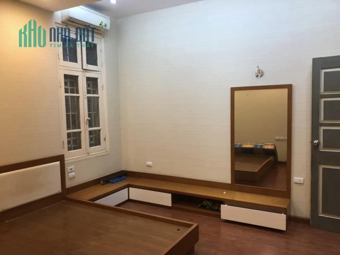 Bán Nhà Minh Khai, 52m2, 4T, MT Khủng 6m, 12.5 Tỷ, Ô Tô Tránh, 0977097287