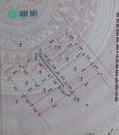 Chính chủ cần bán lô đất tại Tổ 13 yên nghĩa Hà Đông