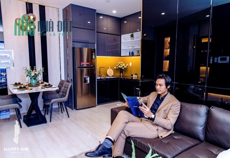 Nhà Thủ Dàu Một Bình Dương - Happy One Central chỉ 32tr/m2 giá tốt tháng 6