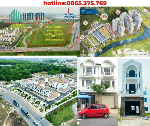BÁN NHÀ NGAY CỔNG VISIP 2A