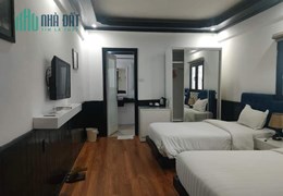 BÁN TÒA CCMN NHÂN MỸ 25 CĂN HỘ KHÉP KÍN FULL NỘI THẤT DÒNG TIỀN 90TR/THÁNG 99M2 X7T 17 TỶ