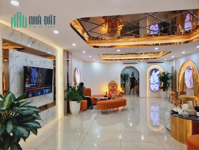 BÁN TÒA CCMN NHÂN MỸ 25 CĂN HỘ KHÉP KÍN FULL NỘI THẤT DÒNG TIỀN 90TR/THÁNG 99M2 X7T 17 TỶ