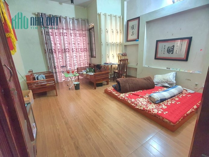 NGUYỄN SƠN- LONG BIÊN-PHÂN LÔ VIP, Ô TÔ TẢI TRÁNH - KINH DOANH TỐT - LÔ GÓC 2 MẶT NGÕ - NHÀ TỰ XÂY