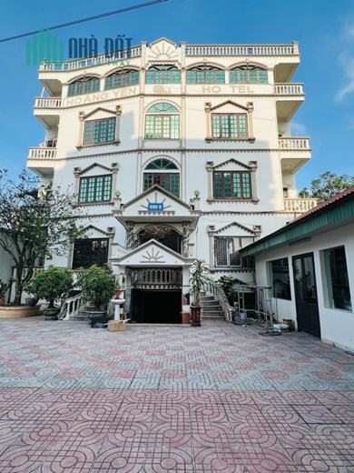 Cần bán hoặc cho thuê Khách sạn 2 mặt tiền tại đường Điện Biên, Xã Lộc Hòa, Thành phố Nam Định