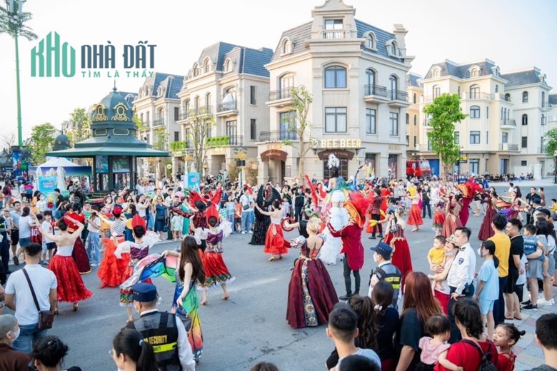 HOT Biệt thự góc Vip Vinhomes Ocean Park The Empire đối diện TTTM Vincom KĐ1- 06