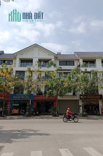 LK KĐT Geleximco * Trục chính kinh doanh đẳng cấp 
   Thiết kế đồng bộ diện tích 100m x 4 tầng giá
