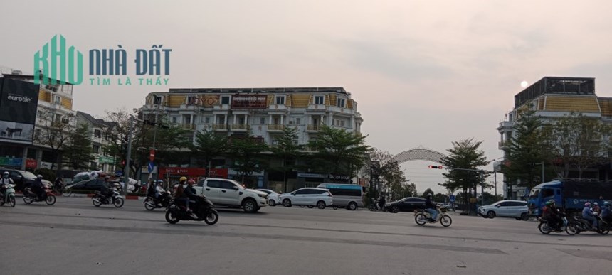 LK KĐT Geleximco * Trục chính kinh doanh đẳng cấp 
   Thiết kế đồng bộ diện tích 100m x 4 tầng giá