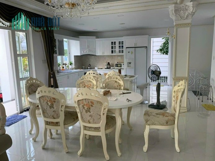 BÁN BIỆT THỰ GÓC 2 MT VIEW CÔNG VIÊN KDC SADECO VEN SÔNG ÔNG LỚN, QUẬN 7 GIÁ 37 TỶ