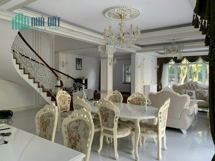 BÁN BIỆT THỰ GÓC 2 MT VIEW CÔNG VIÊN KDC SADECO VEN SÔNG ÔNG LỚN, QUẬN 7 GIÁ 37 TỶ