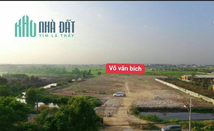 Bán đất diện tích lớn Củ Chi - Xã Tân Thạnh Đông - Quy hoạch đất ở