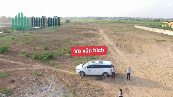 Bán đất diện tích lớn Củ Chi - Xã Tân Thạnh Đông - Quy hoạch đất ở