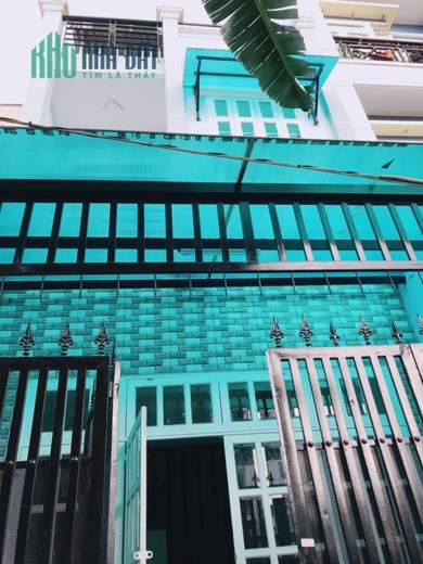 118.Bán nhà Bùi Quang Là P12 Gò Vấp, 70m2 ngang 4.5 nở hậu 6.5 nhĩnh 4 tỷ
