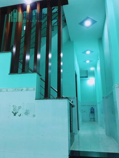 118.Bán nhà Bùi Quang Là P12 Gò Vấp, 70m2 ngang 4.5 nở hậu 6.5 nhĩnh 4 tỷ