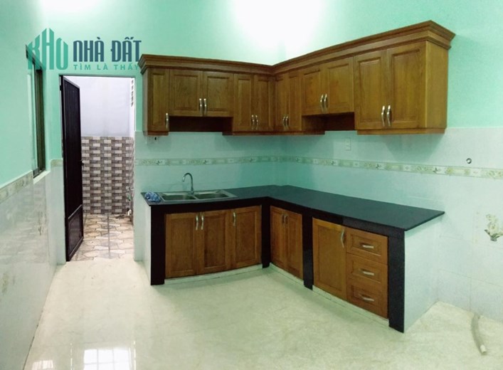 118.Bán nhà Bùi Quang Là P12 Gò Vấp, 70m2 ngang 4.5 nở hậu 6.5 nhĩnh 4 tỷ