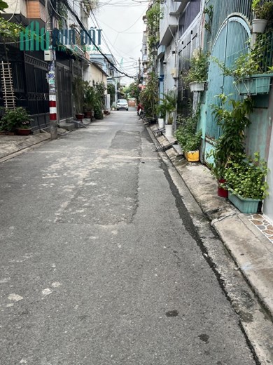 118.Bán nhà Bùi Quang Là P12 Gò Vấp, 70m2 ngang 4.5 nở hậu 6.5 nhĩnh 4 tỷ