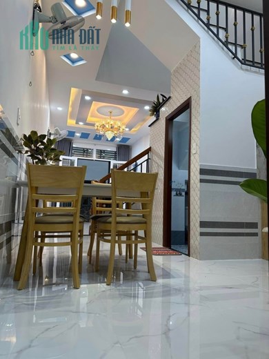 226.Bán Nhà Hẻm Thống Nhất P11 - GV. HXH Thông 46m2-2 Tầng 4xTỷ