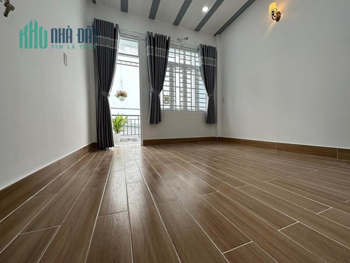 226.Bán Nhà Hẻm Thống Nhất P11 - GV. HXH Thông 46m2-2 Tầng 4xTỷ