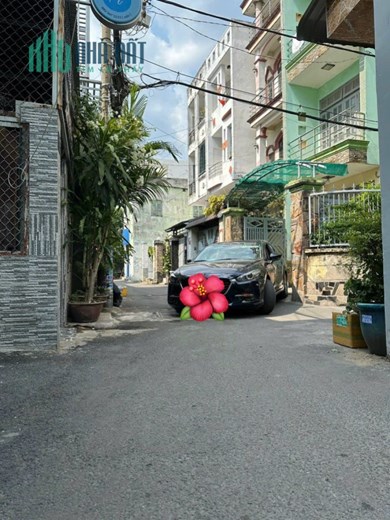 226.Bán Nhà Hẻm Thống Nhất P11 - GV. HXH Thông 46m2-2 Tầng 4xTỷ