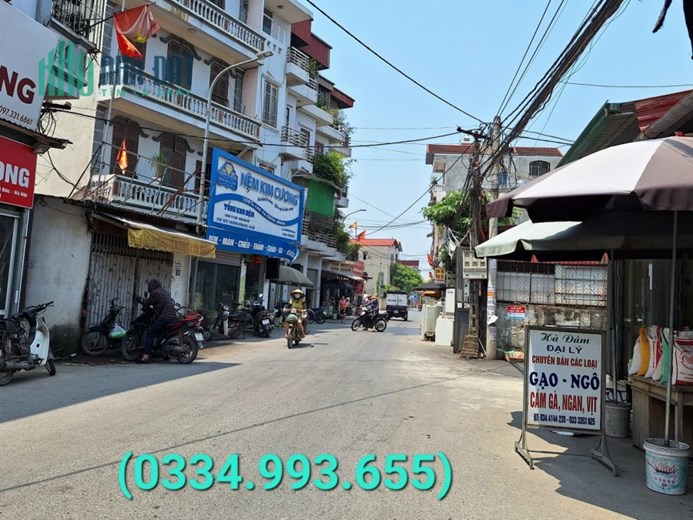 Bán mảnh thổ cư Đức Thượng, gần trường chợ, gần đường Quốc Lộ 32, giá chỉ 1 tỷ 320 triệu