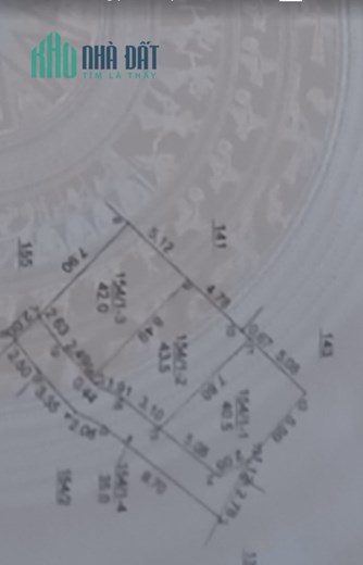 Bán mảnh thổ cư Đức Thượng, gần trường chợ, gần đường Quốc Lộ 32, giá chỉ 1 tỷ 320 triệu