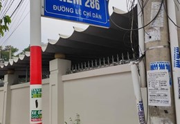 Đất Hiệp An_Thủ Dầu Một, cách đường Lê Chí Dân 100 mét_ 1 tỷ 280 triệu
