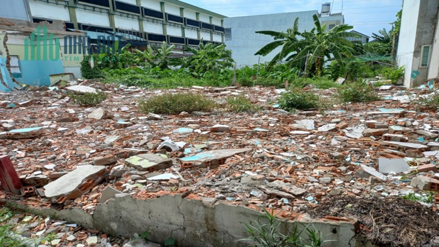 Bán đất QUỐC LỘ 1A P.AN PHÚ ĐÔNG Q.12, 20m2, 20m ra QUỐC LỘ 1A, giá Full chỉ 2.7 tỷ