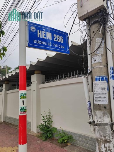 Bán đất phường Hiệp An_Thủ Dầu Một, cách đường Lê Chí Dân 100 mét_ 1 tỷ 280 triệu