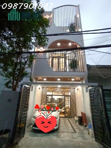 🔴💥NHÀ 3 TẦNG KIỆT Ô TÔ K274 ĐƯỜNG TÔ HIỆU