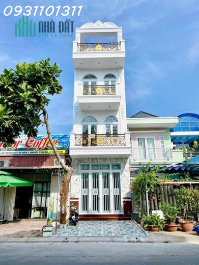 BÁN NHÀ TRỆT 03 LẦU MẶT TIỀN TRẦN MINH SƠN ,AN KHÁNH ,NINH KIỀU ,CẦN THƠ