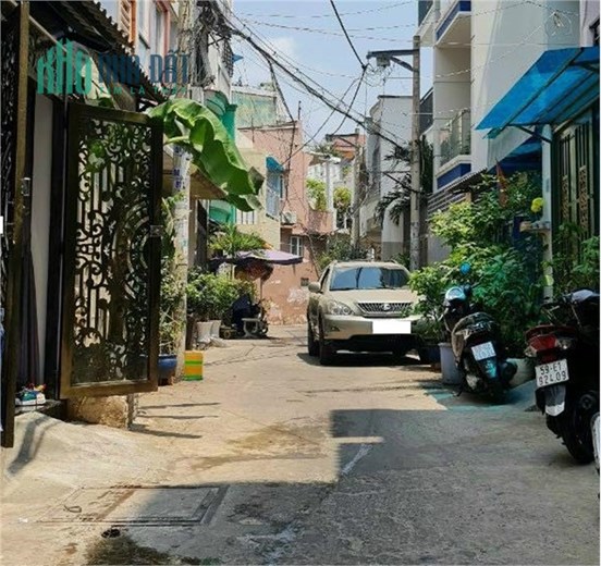 CHÍNH CHỦ BÁN NHÀ ĐƯỜNG UNG VĂN KHIÊM P25 BÌNH THẠNH - Xe Hơi 7 CHỖ VÀO NHÀ - DT 100M2 - GIÁ CHỈ 10