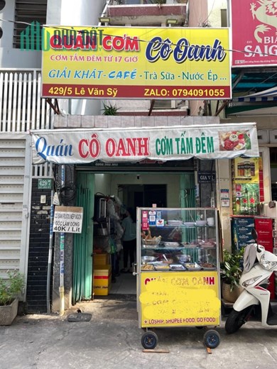 CẦN SANG NHƯỢNG MẶT BẰNG LÊ VĂN SỸ, QUẬN 3